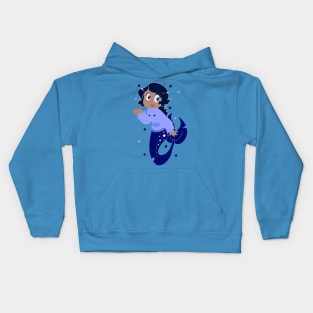 Star Mermaid Kids Hoodie